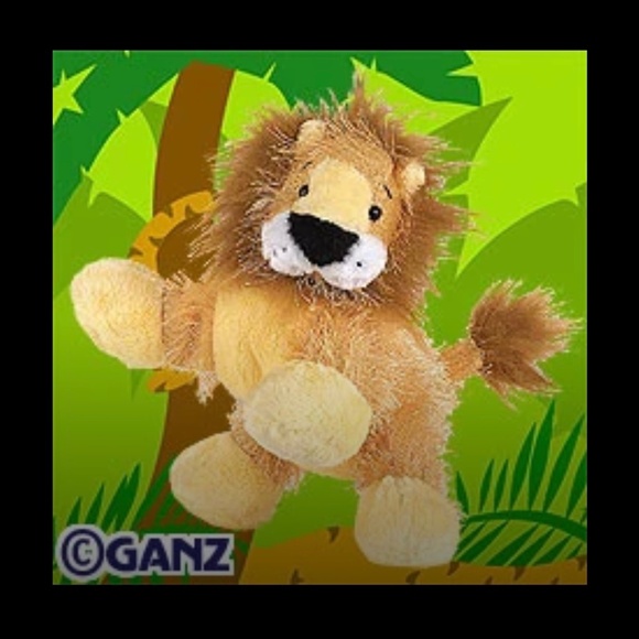 Webkinz Lion HM006 Rare With Code and No Tail - Picture 9 of 16